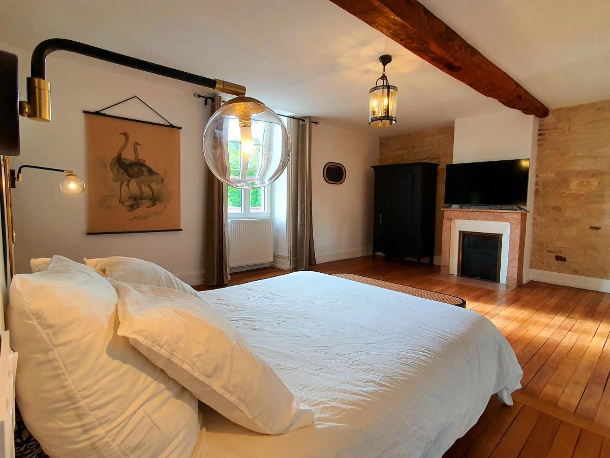 Bed and Breakfast Le Moulin Neuf Ансі-ле-Фран Екстер'єр фото